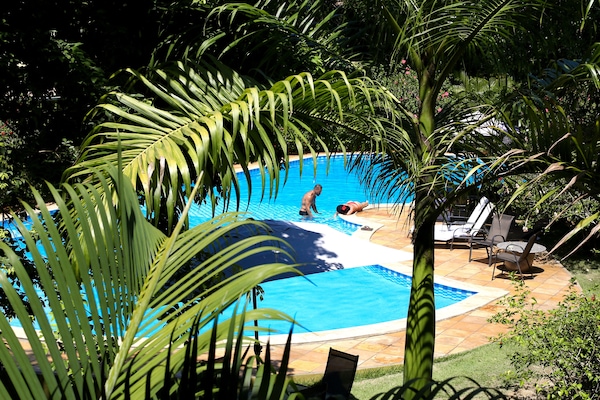 Deluxe Apartment  | Vista al jardín
