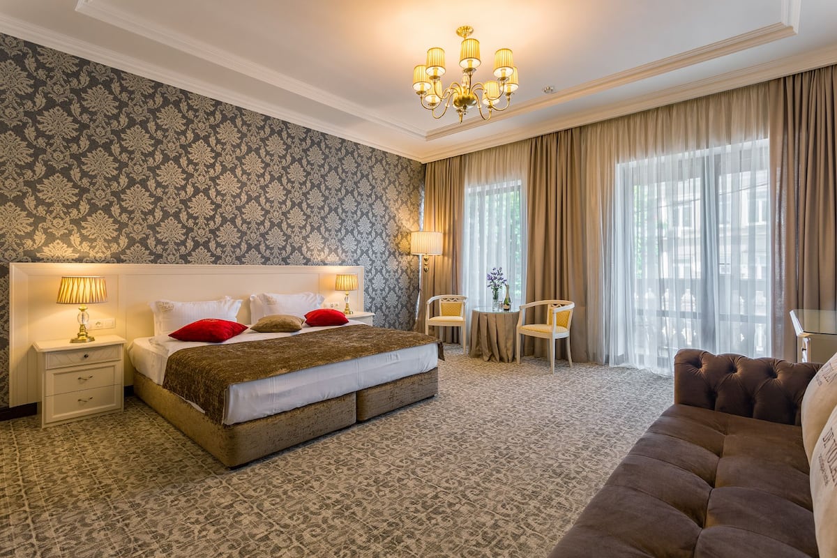 Deluxe Double Room | Balcony