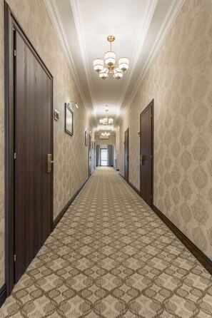 Interior entrance - De Volan boutique hotel (Odesa)