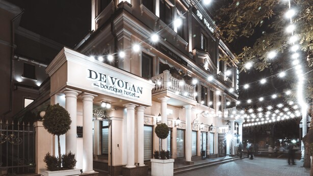 City view - De Volan boutique hotel (Odesa)