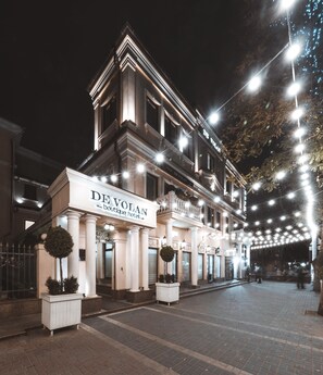 City view - De Volan boutique hotel (Odesa)