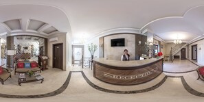 Reception - De Volan boutique hotel (Odesa)