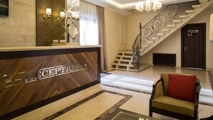 Reception - De Volan boutique hotel (Odesa)