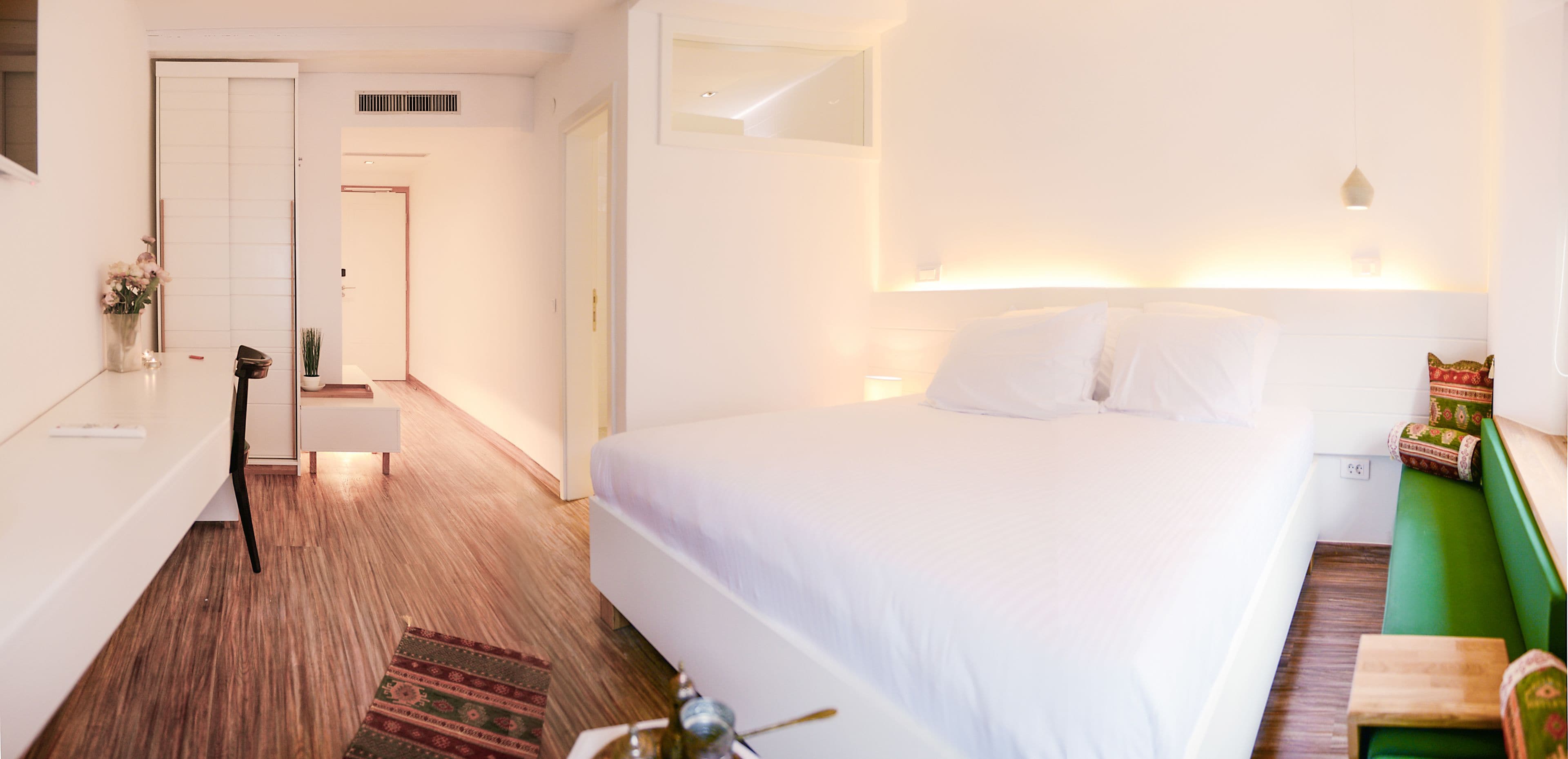 superior double room | in-room safe, desk, iron/ironing board, free cots/infant beds