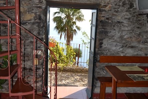 Vue depuis l’hébergement