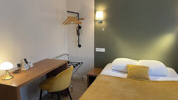 Standard-huone | Työpöytä, äänieristys, ilmainen Wi-Fi