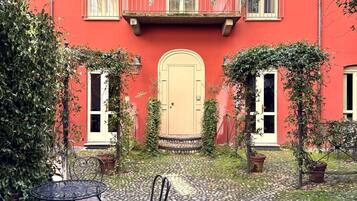 Fassade der Unterkunft