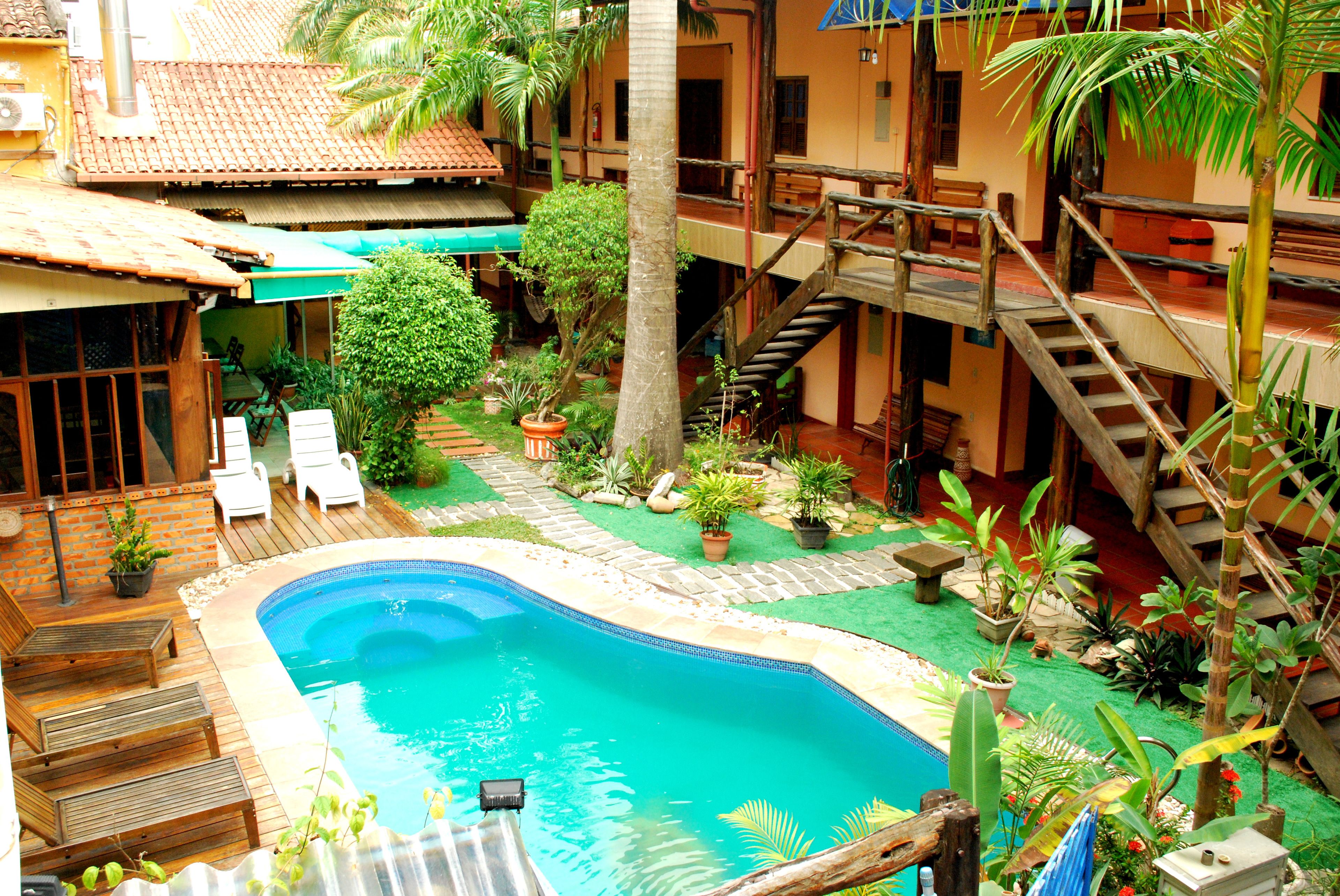 Outdoor pool, open 9:00 AM to 7:00 PM, sun loungers