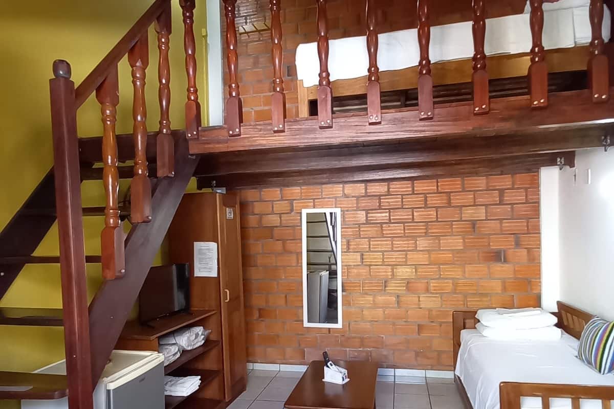 superior room | minibar, in-room safe, desk, laptop workspace