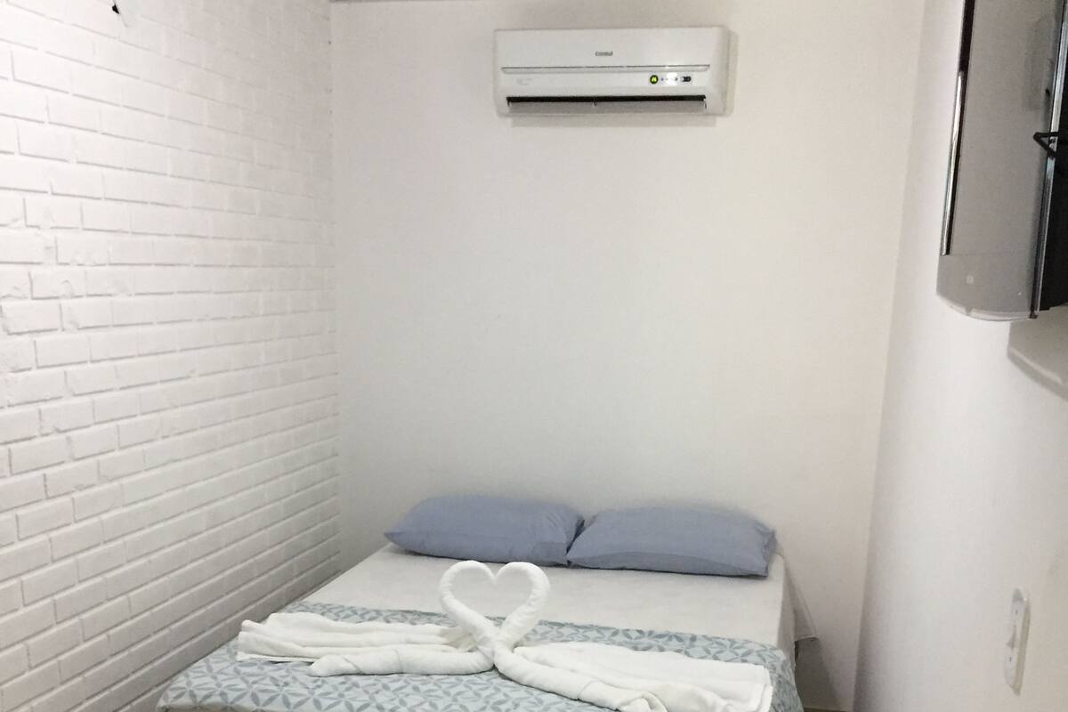 Standard Double Room | Desk, blackout curtains, iron/ironing board, free WiFi