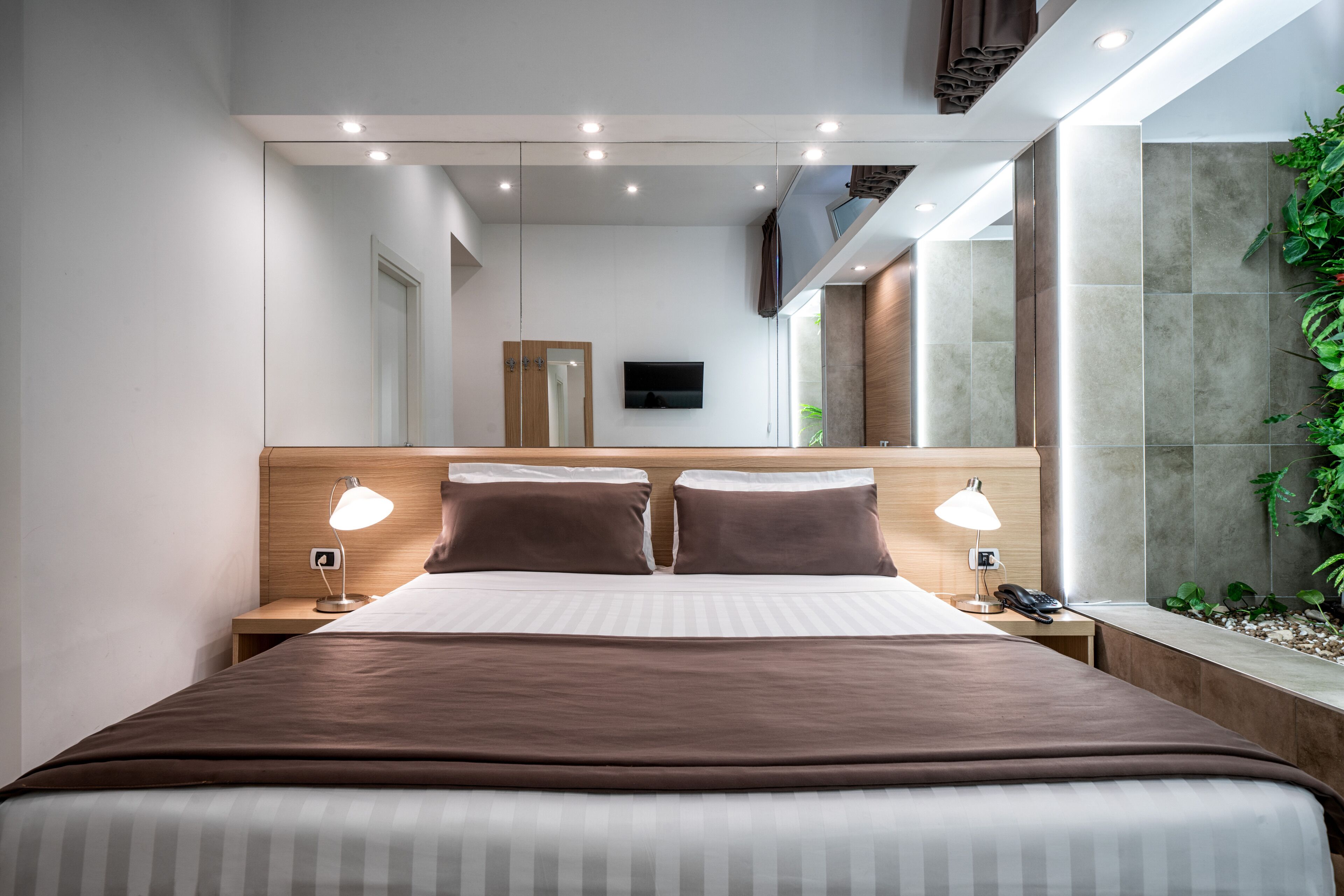 superior double or twin room, 1 queen bed | egyptian cotton sheets, down duvets, minibar, in-room safe