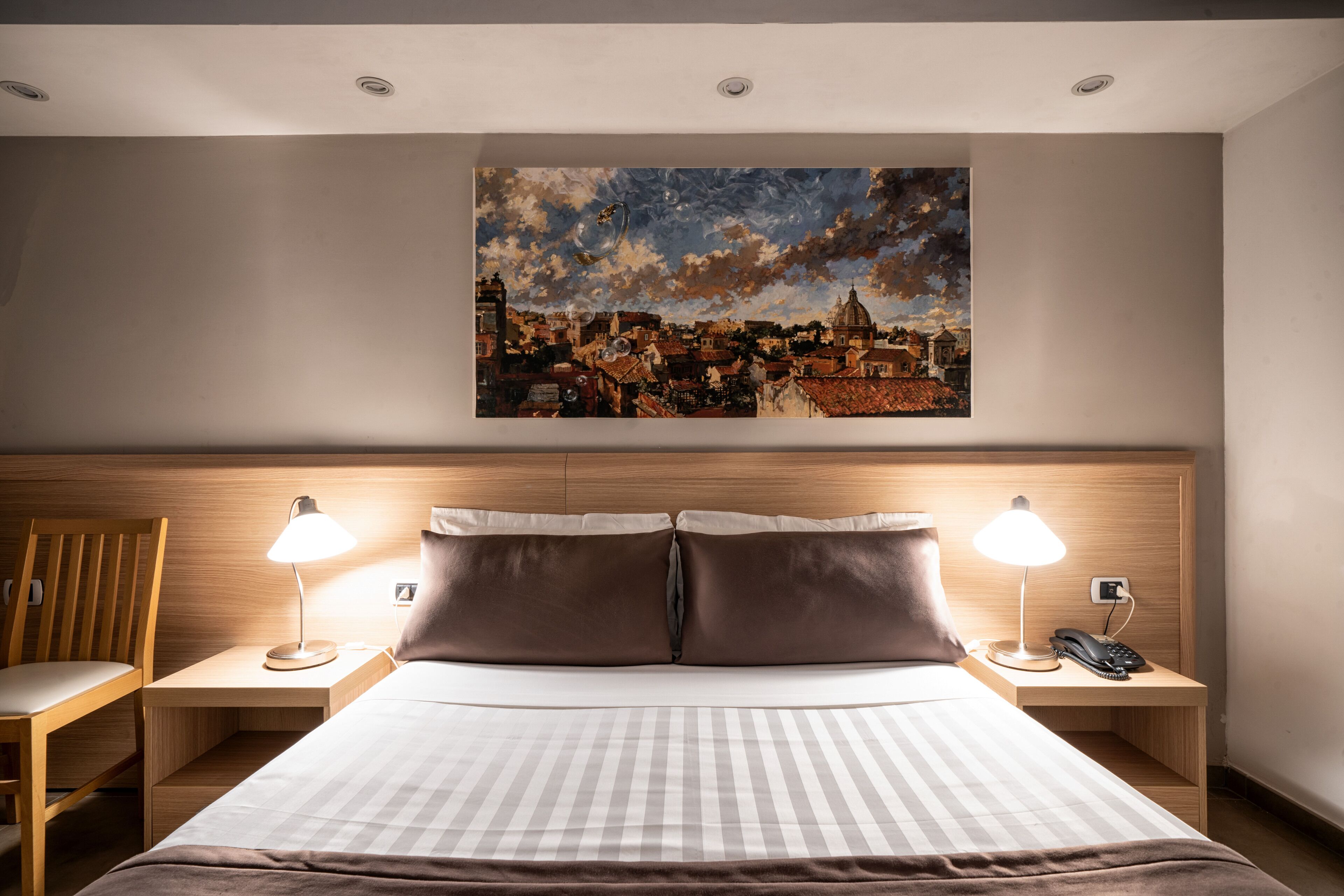 classic double room, 1 double bed | egyptian cotton sheets, down duvets, minibar, in-room safe