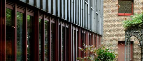 Außenbereich für Bankette