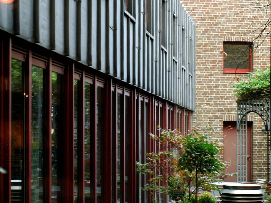 Área para banquetes al aire libre