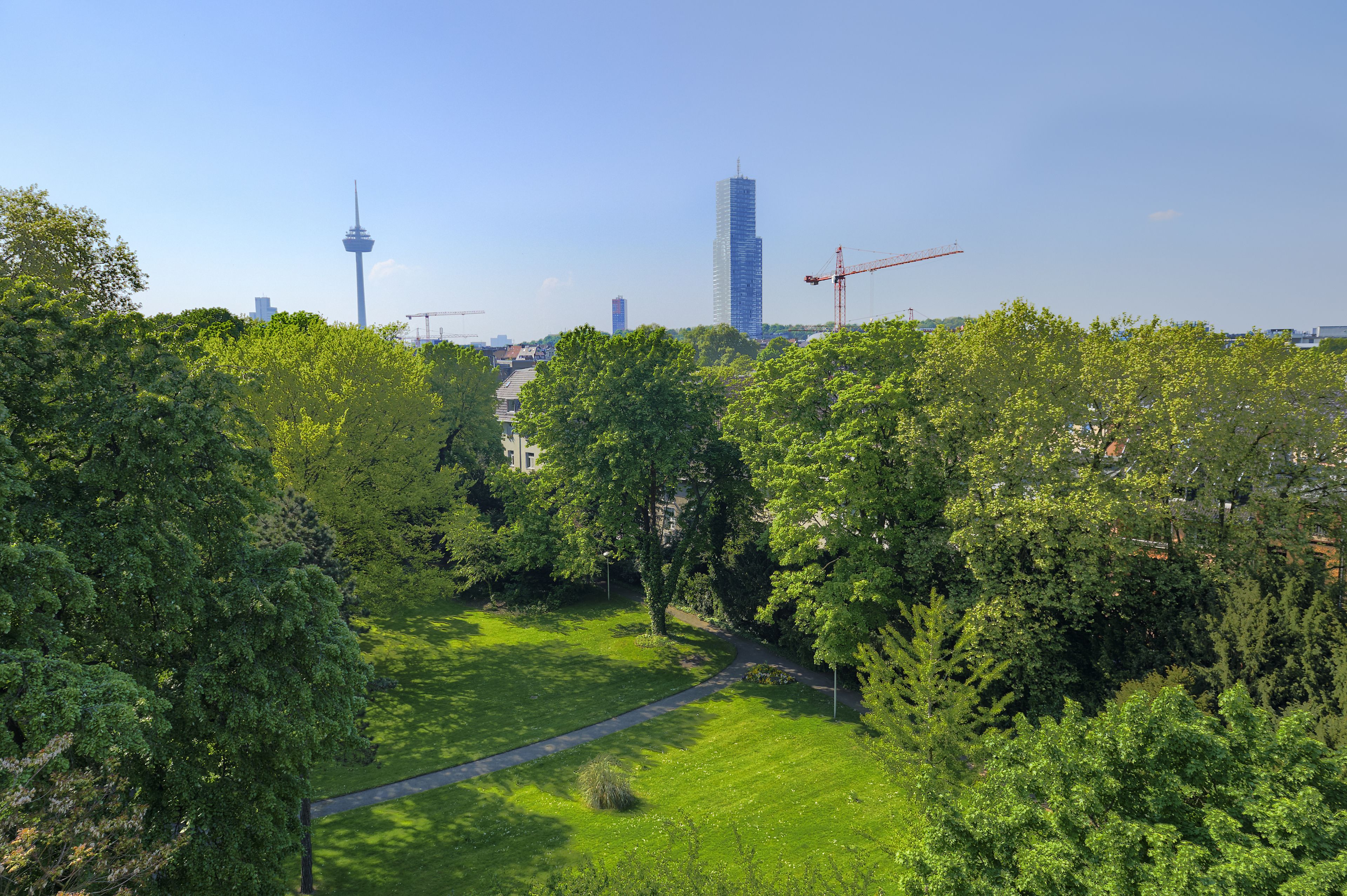 junior suite | view from room