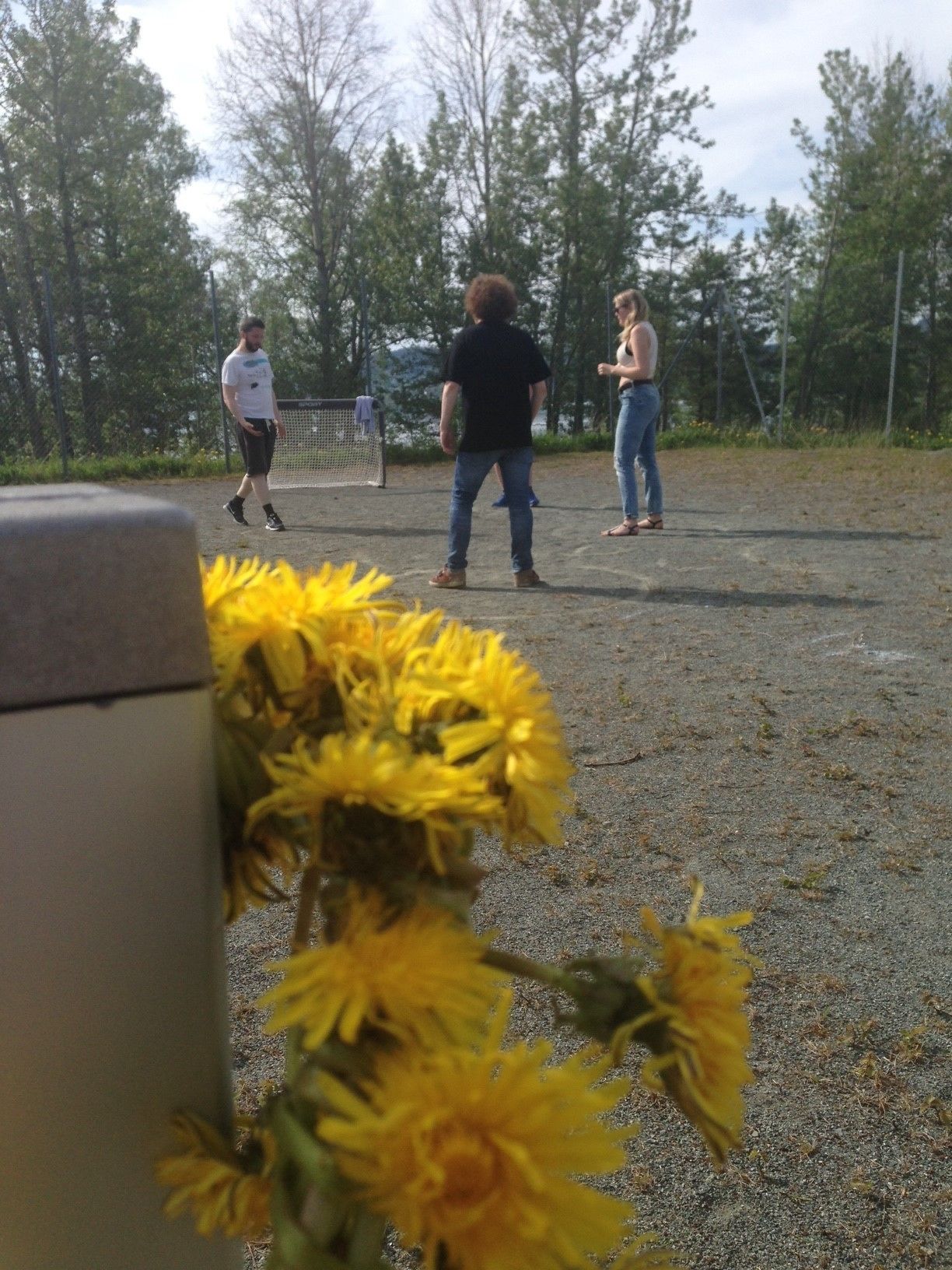 children’s play area – outdoor