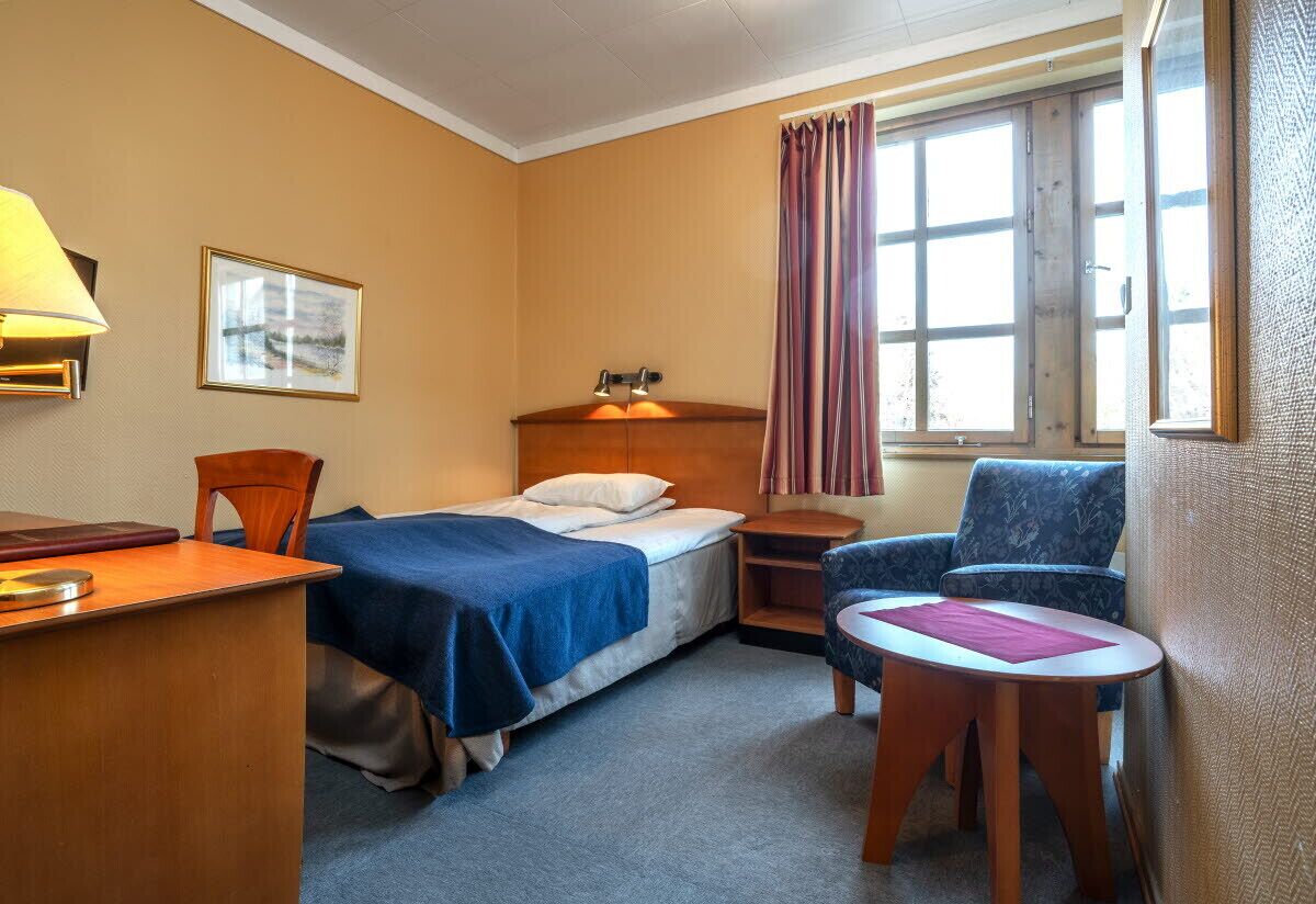 Cubrecamas, colchones con pillow-top y minibar 