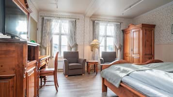 Superior-Zimmer, Nichtraucher | Daunenbettdecken, Pillowtop-Betten, Minibar, Zimmersafe