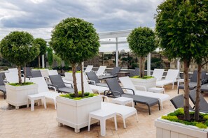 Terrasse sur le toit