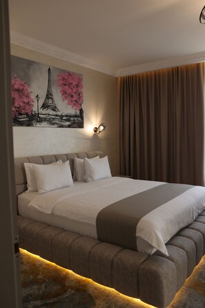 Suite Studio Deluxe, vue ville | Équipements de la chambre