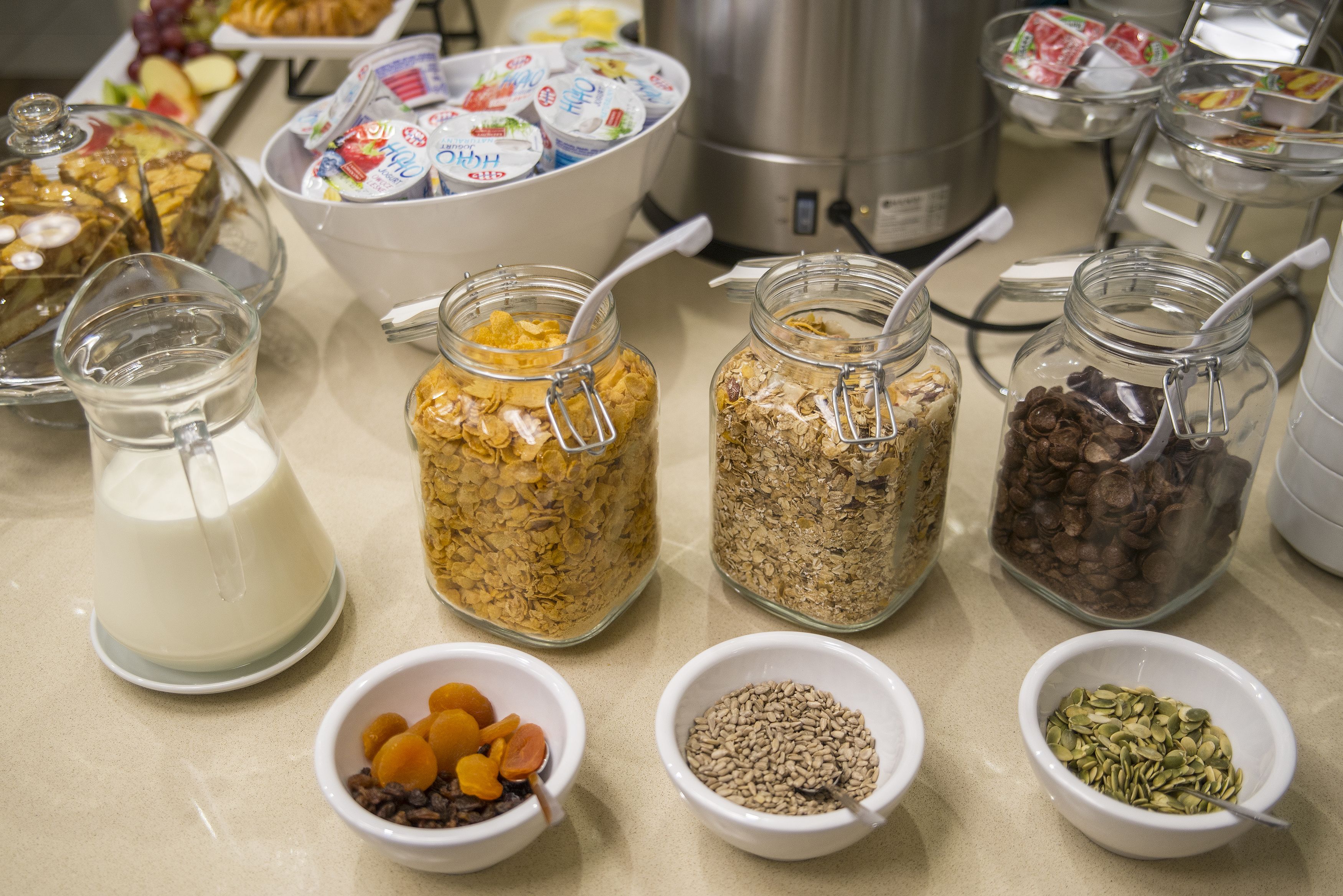 Frokostbuffé hver dag (PLN 59 per person)