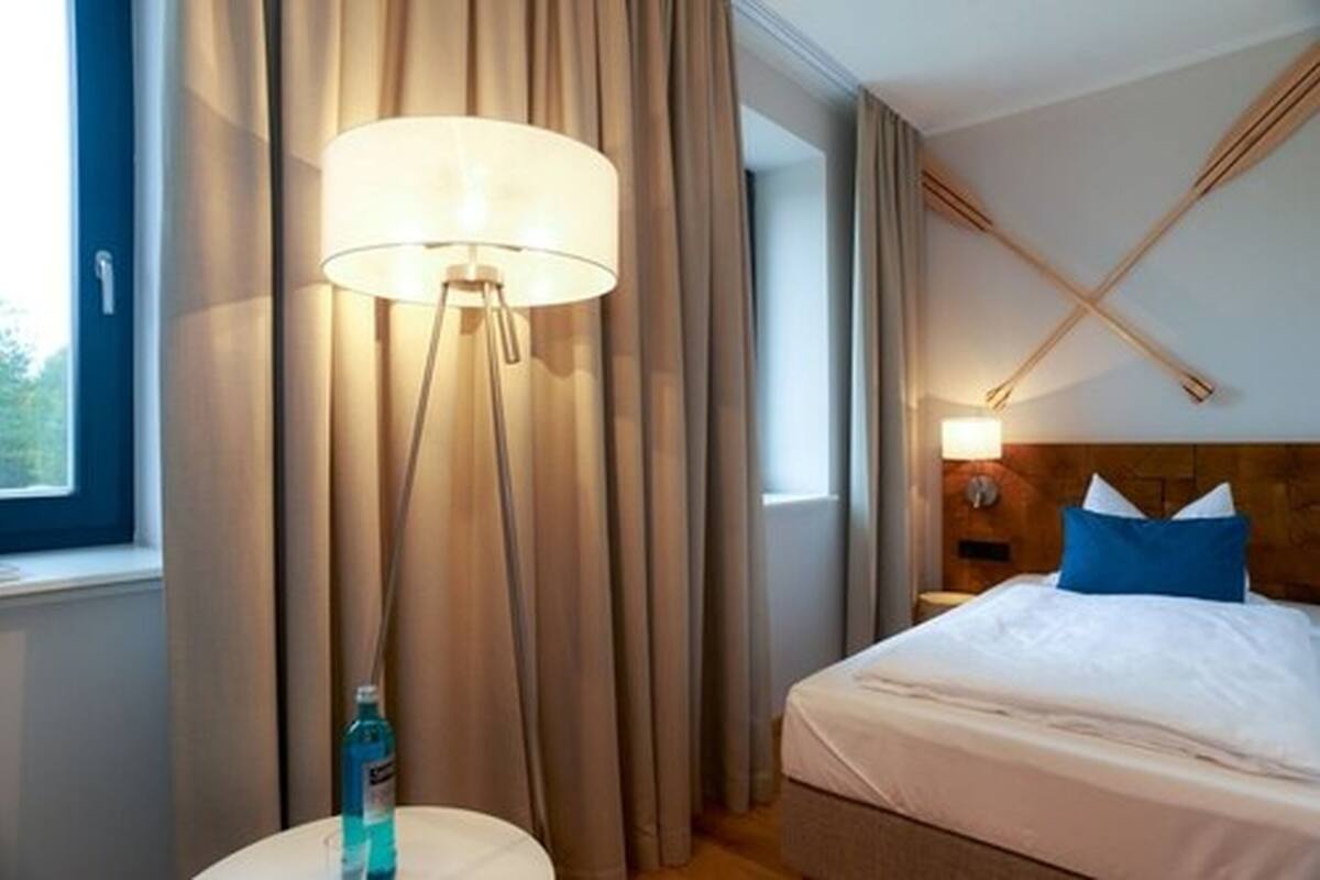 Meja kerja, tempat tidur bayi (biaya tambahan), dan Wi-Fi gratis