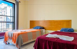 Chambre Double Standard | Bureau, Wi-Fi gratuit, draps fournis