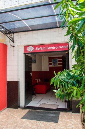 Lobby - Hotel Top Econômico (Belém)