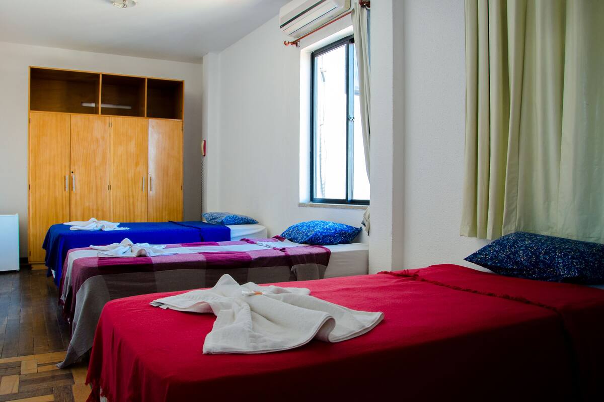 Desk, WiFi (free), bed sheets