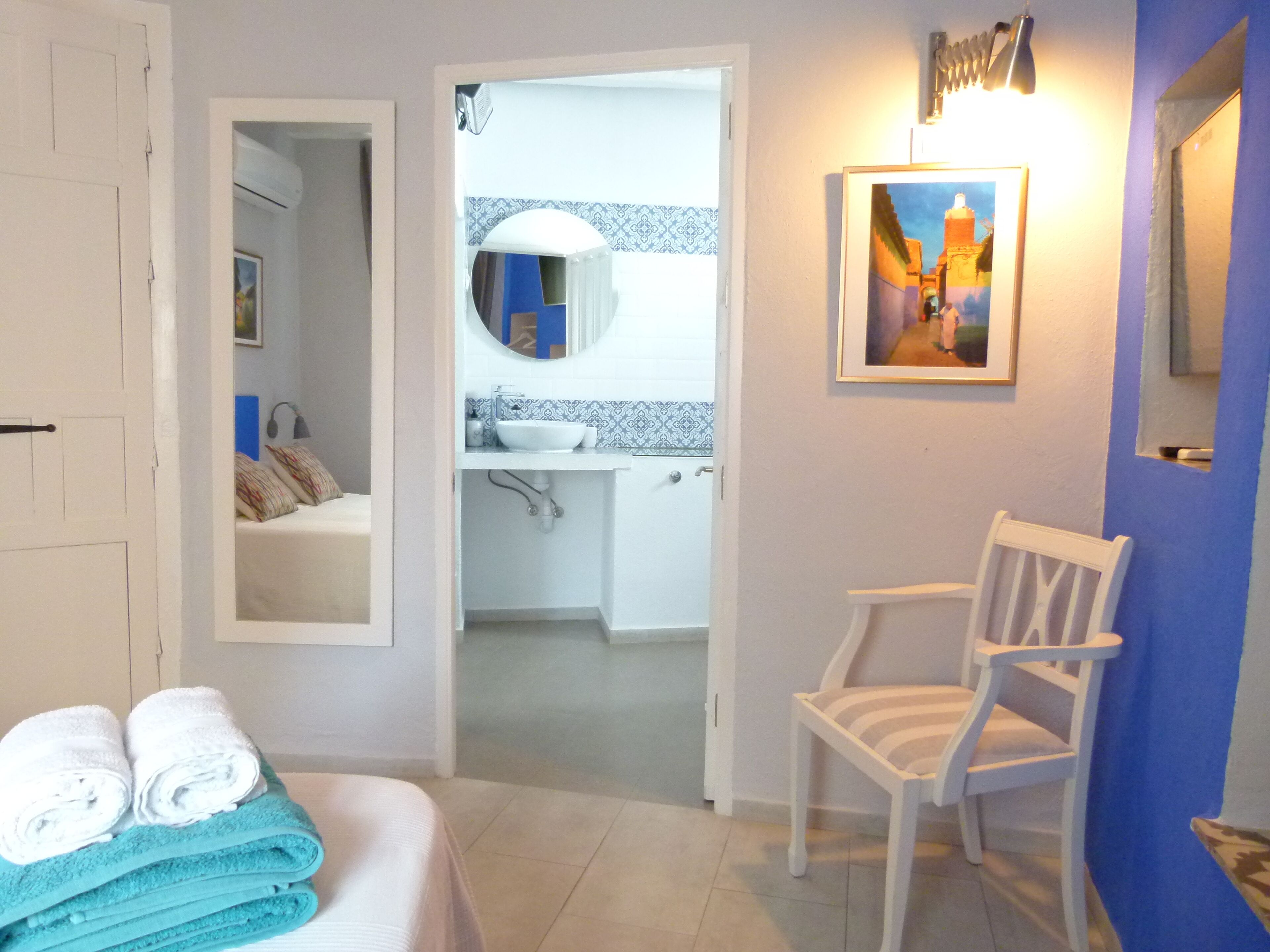 Superior Double Room | Blackout drapes, cribs/infant beds, free WiFi, bed sheets