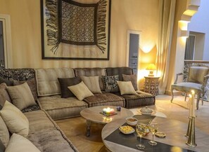 Lounge - Riad Ayni (Marrakech)
