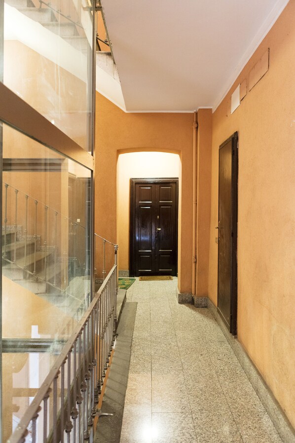 Entrada interior