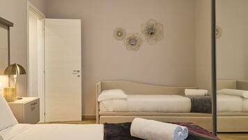 Gallery Apartment (Via Felice Bellotti 15) | 1 quarto, roupas de cama premium, edredons de pluma