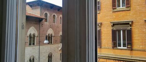 Vue depuis l’hébergement