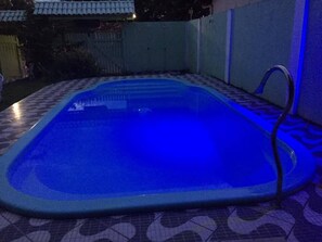 Outdoor pool - Pousada Inajá (Soure)