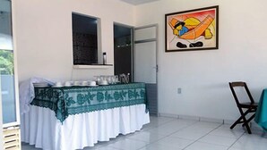 Zona de desayunos
