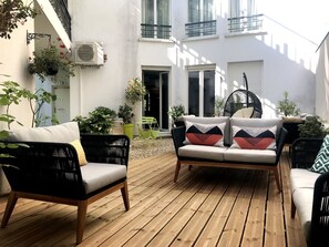 Terraza o patio