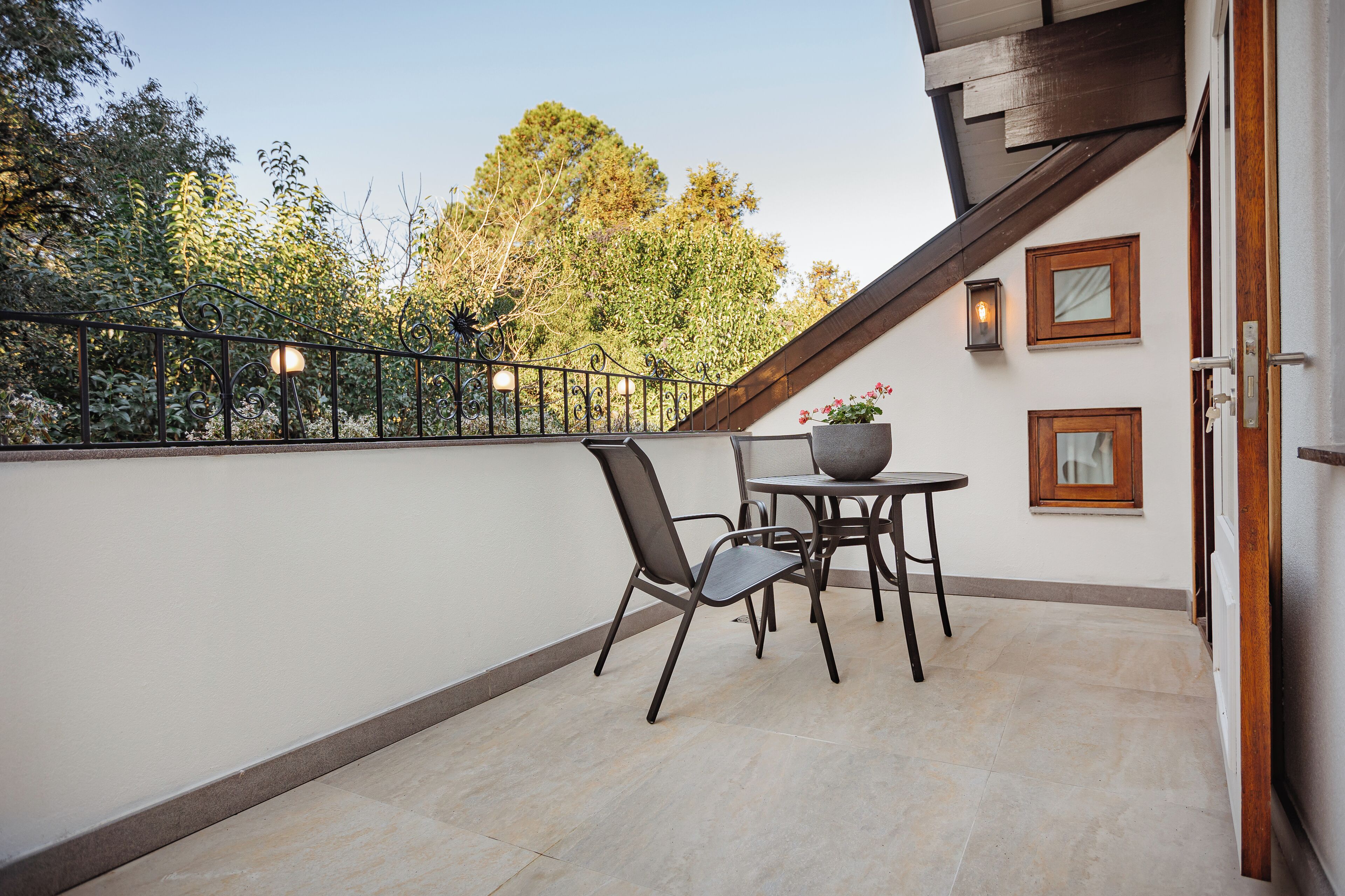 suíte master | balcony