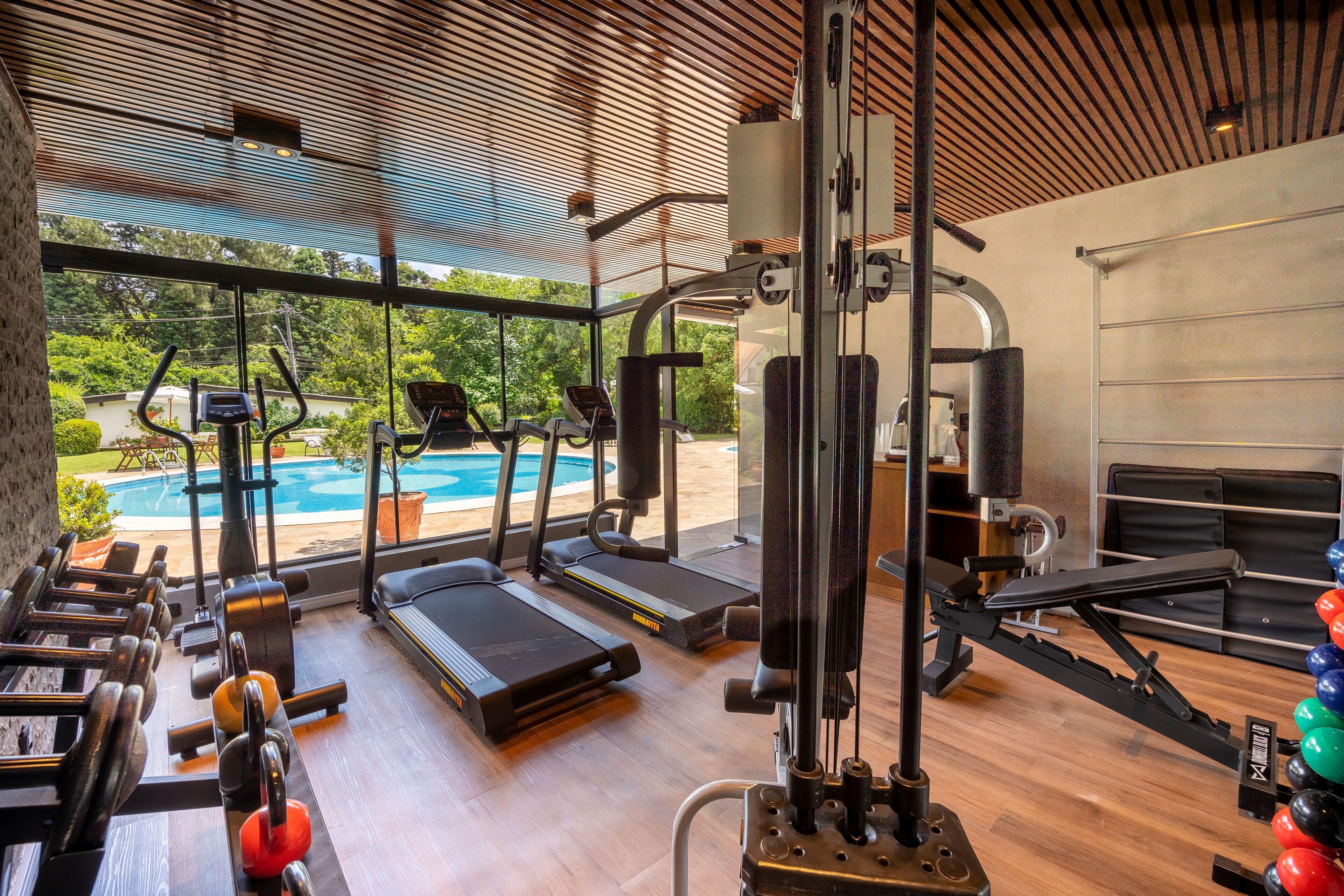 fitness facility