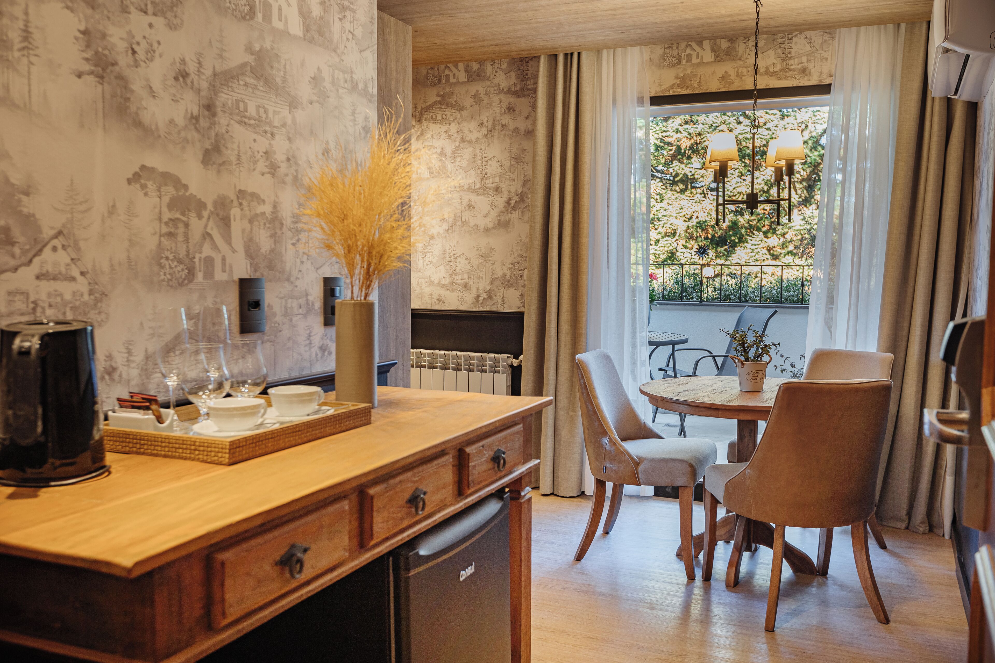 suíte master superior | living area