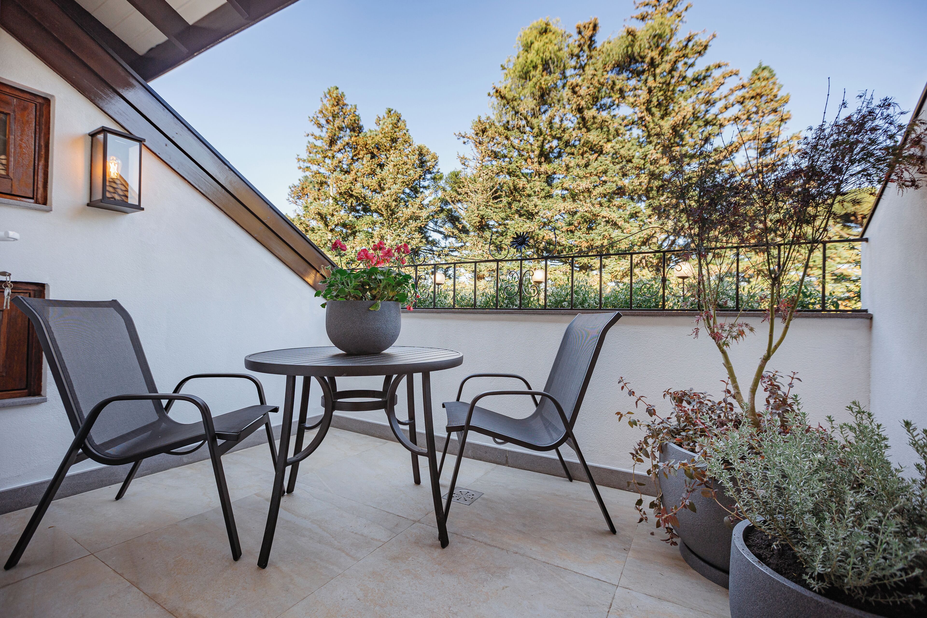 suíte master superior | terrace/patio