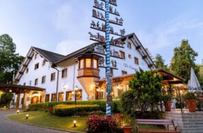 Front of property - Hotel Ritta Höppner (Gramado)