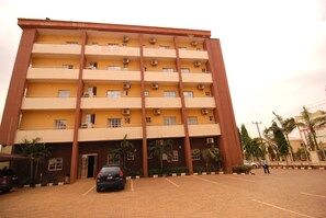 Front of property - Lapour Hotels Ltd (Abuja)