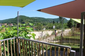 Utsikt fra overnattingsstedet