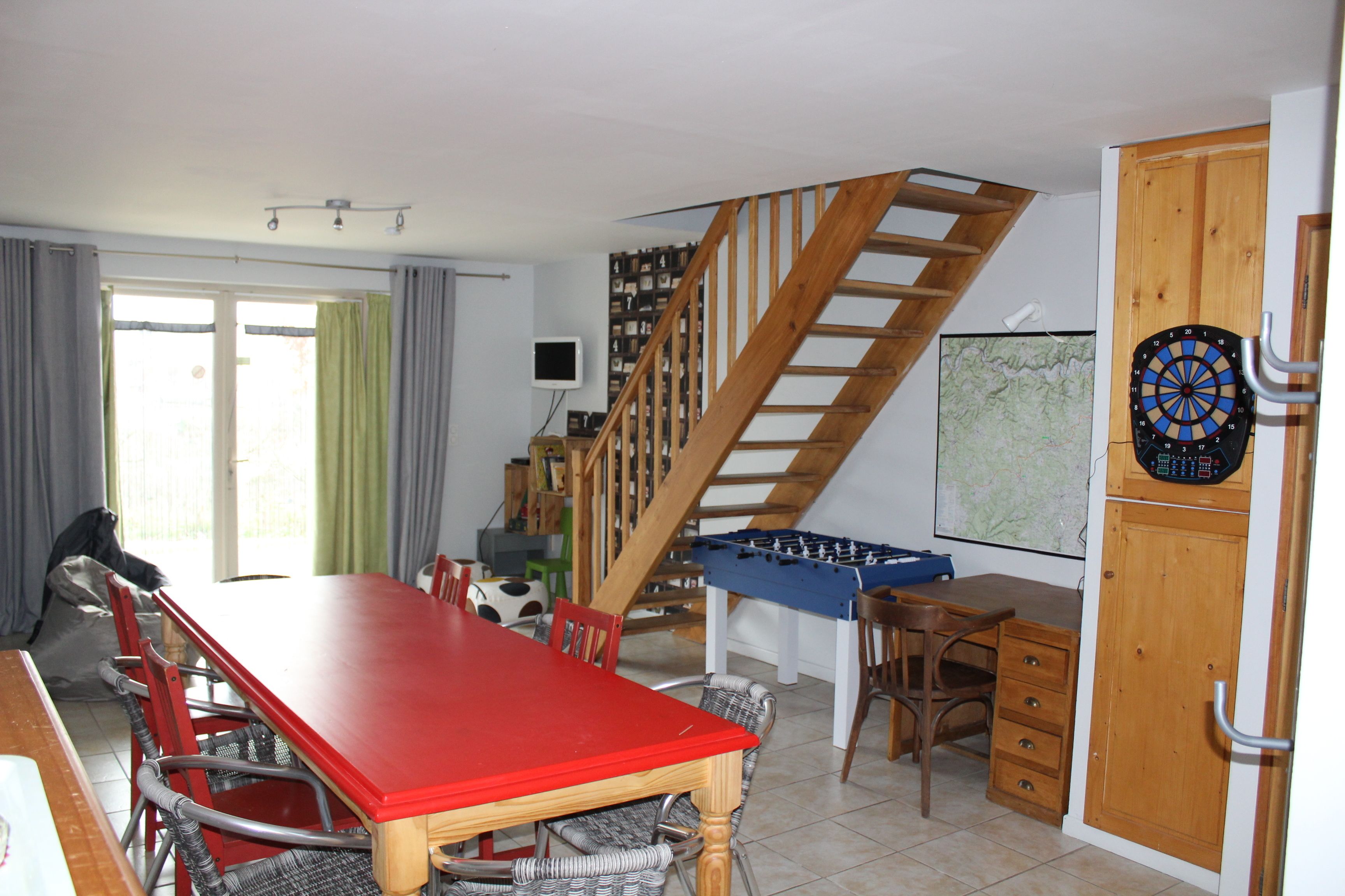 family apartment | living room | flat-screen tv