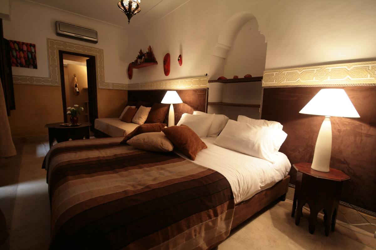 Suite | 1 habitación y ropa de cama de alta calidad