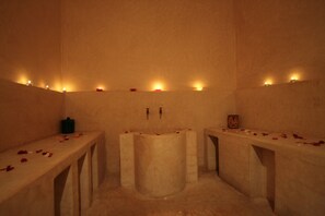 Couples treatment room(s), Turkish bath/hammam, body treatments - Riad Khadija Spa (Marrakech)