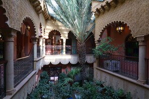 Balcony - Riad Atlas Quatre & Spa (Marrakech)