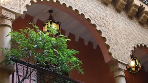 Junior Suite | Courtyard view - Riad Atlas Quatre & Spa (Marrakech)