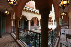 Vista al patio